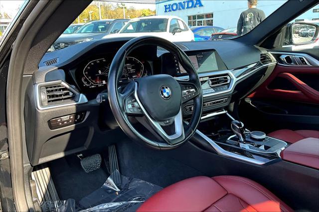 used 2022 BMW 430 car, priced at $37,000