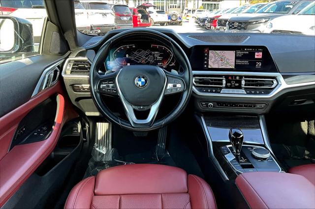 used 2022 BMW 430 car, priced at $37,000