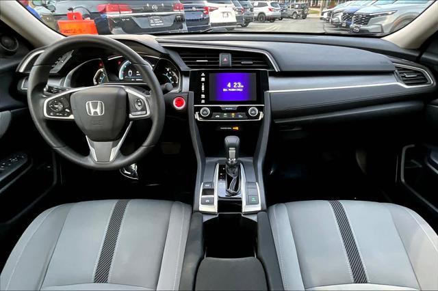 used 2018 Honda Civic car, priced at $15,999