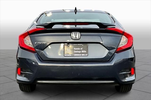 used 2018 Honda Civic car, priced at $15,999