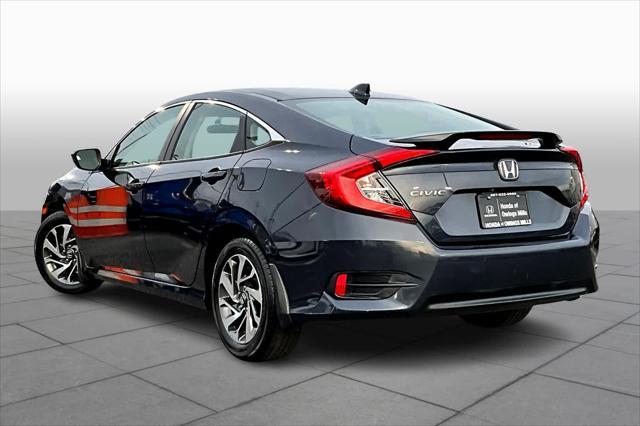 used 2018 Honda Civic car, priced at $15,999