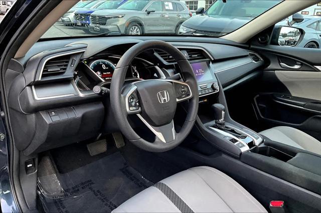 used 2018 Honda Civic car, priced at $15,999