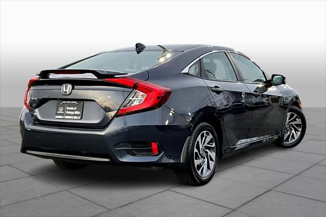 used 2018 Honda Civic car, priced at $15,999