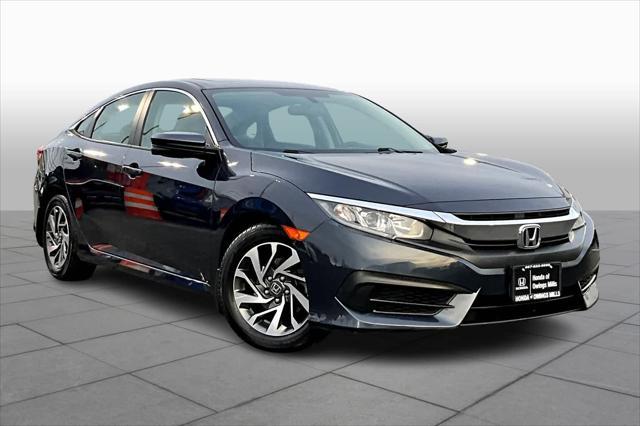 used 2018 Honda Civic car, priced at $15,999