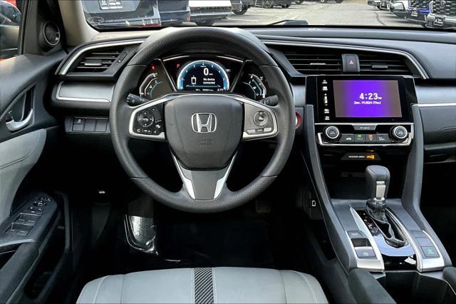 used 2018 Honda Civic car, priced at $15,999