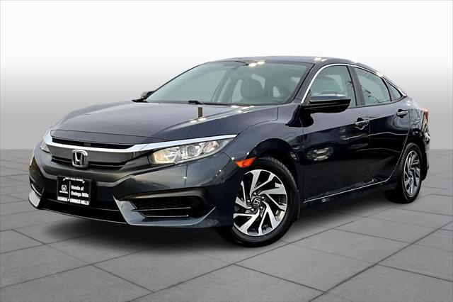 used 2018 Honda Civic car, priced at $15,999