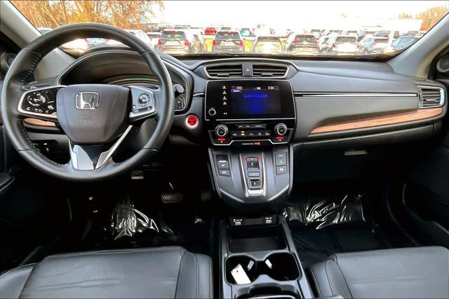 used 2022 Honda CR-V Hybrid car, priced at $27,499