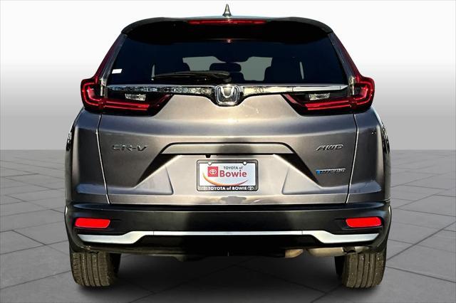 used 2022 Honda CR-V Hybrid car, priced at $27,499