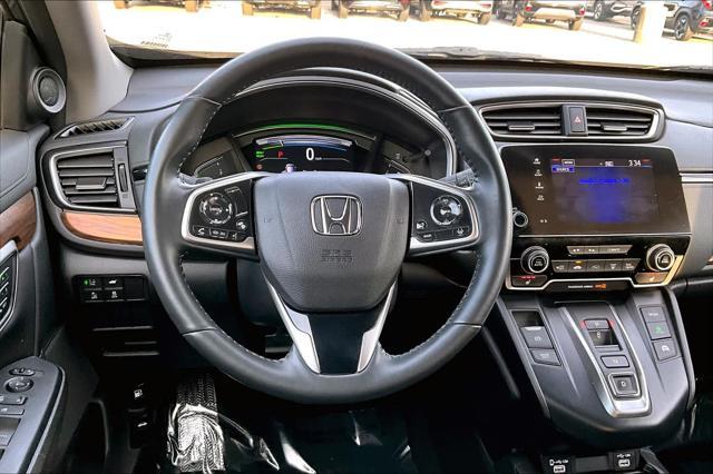 used 2022 Honda CR-V Hybrid car, priced at $27,499