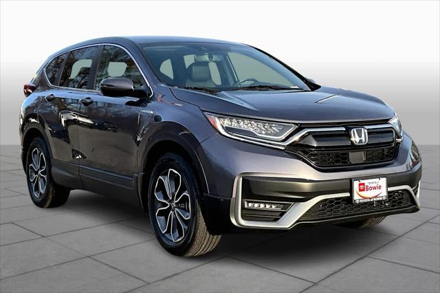 used 2022 Honda CR-V Hybrid car, priced at $27,499