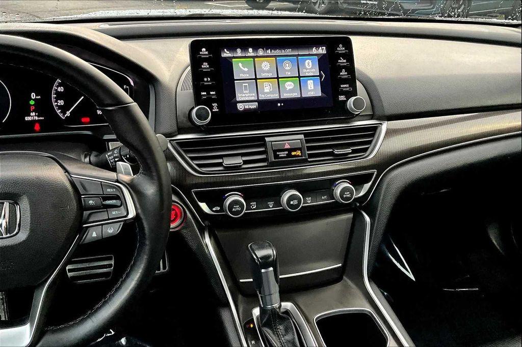 used 2022 Honda Accord car, priced at $25,628