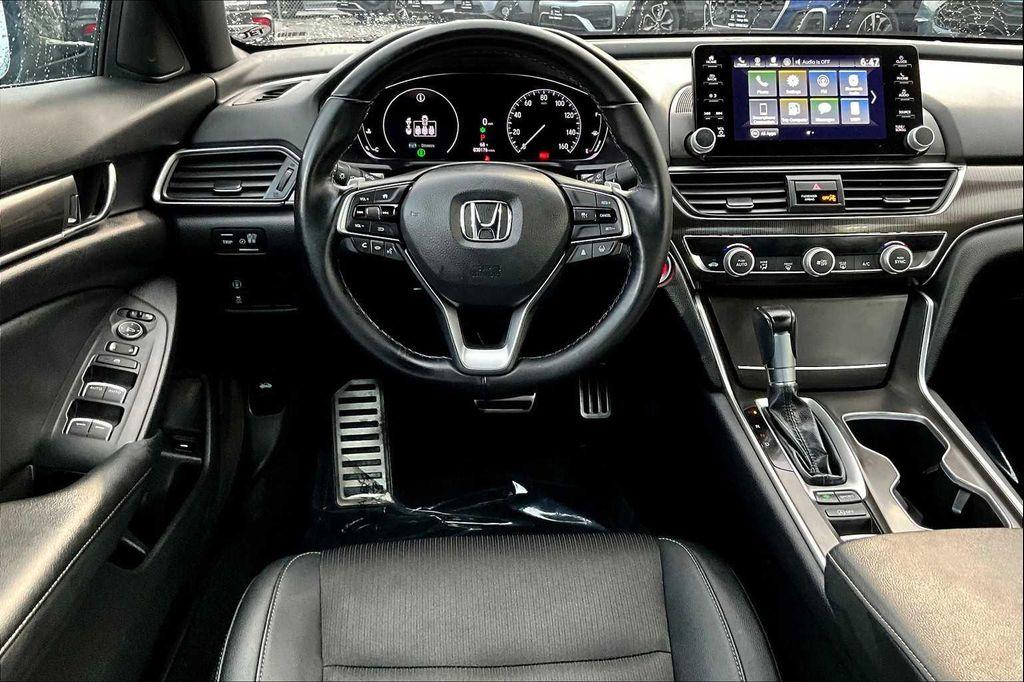 used 2022 Honda Accord car, priced at $25,628