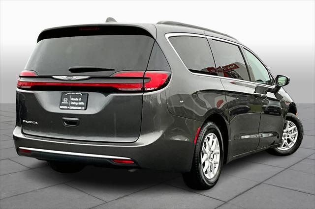 used 2022 Chrysler Pacifica car, priced at $21,299