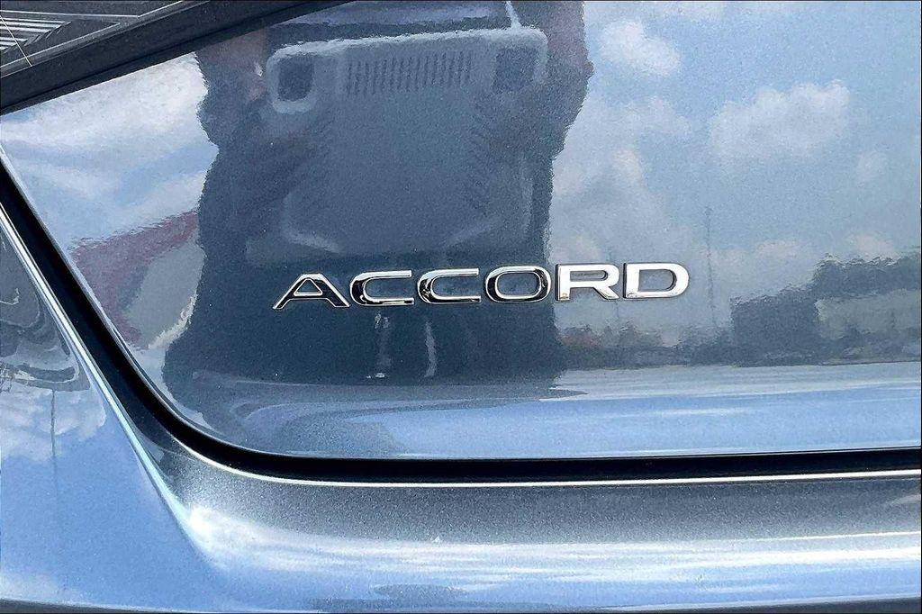 used 2024 Honda Accord car, priced at $27,182