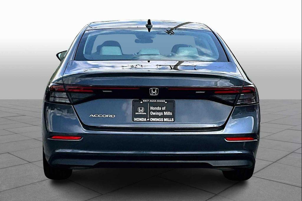 used 2024 Honda Accord car, priced at $27,182