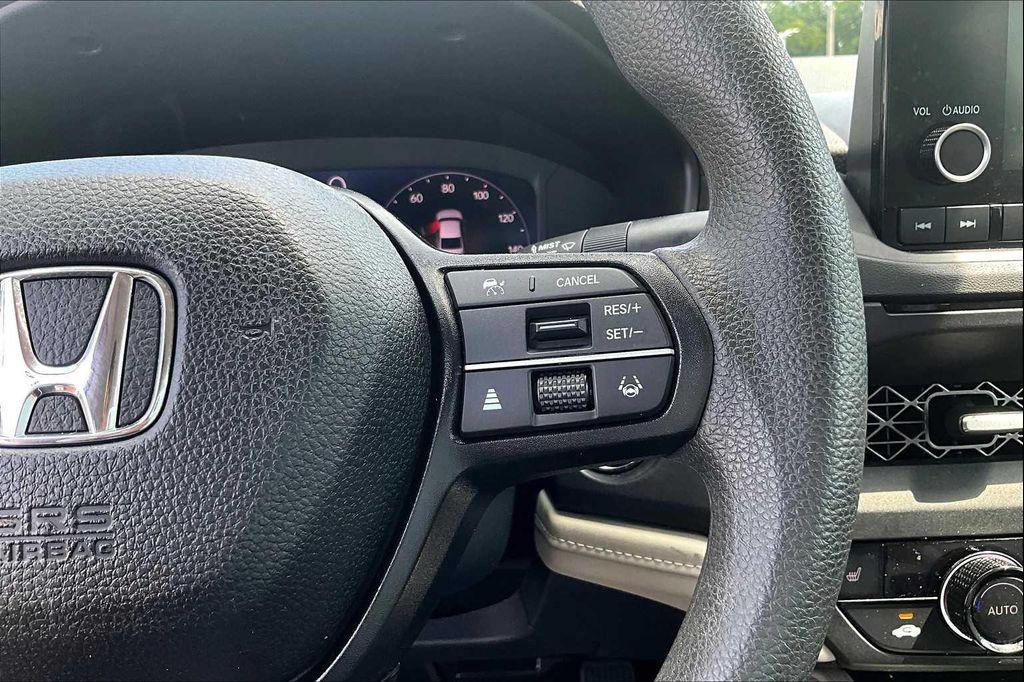 used 2024 Honda Accord car, priced at $27,182