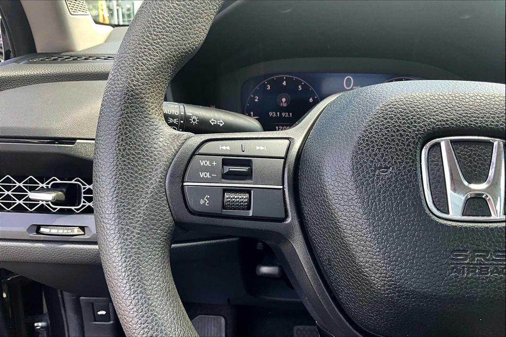 used 2024 Honda Accord car, priced at $27,182