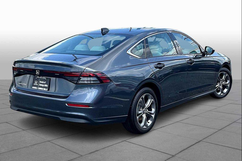 used 2024 Honda Accord car, priced at $27,182