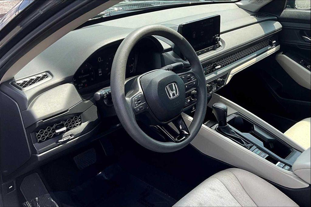 used 2024 Honda Accord car, priced at $27,182