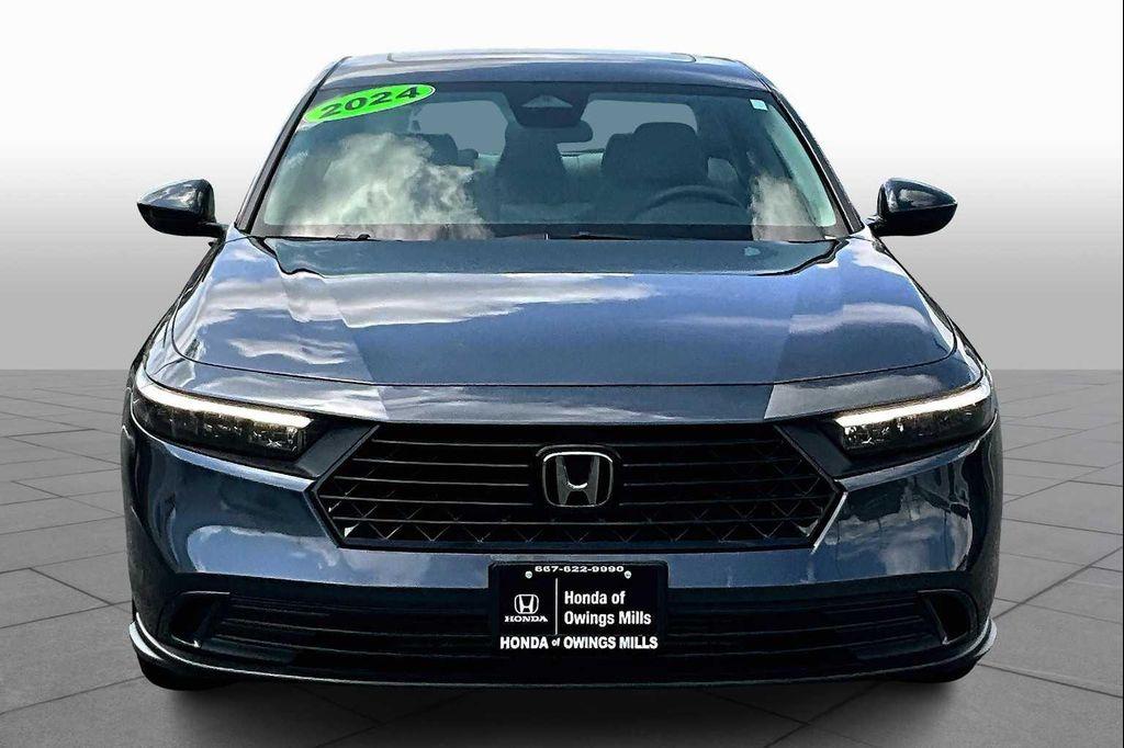 used 2024 Honda Accord car, priced at $27,182