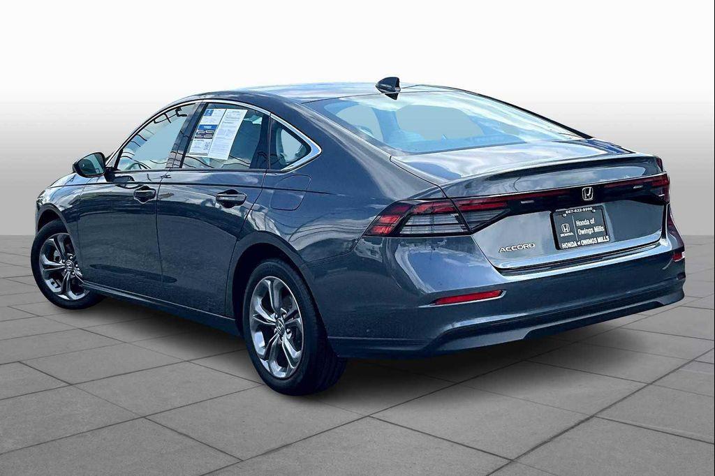 used 2024 Honda Accord car, priced at $27,182