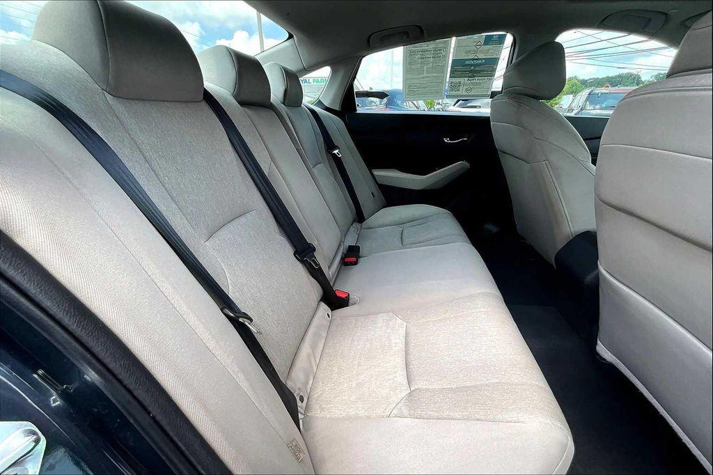 used 2024 Honda Accord car, priced at $27,182