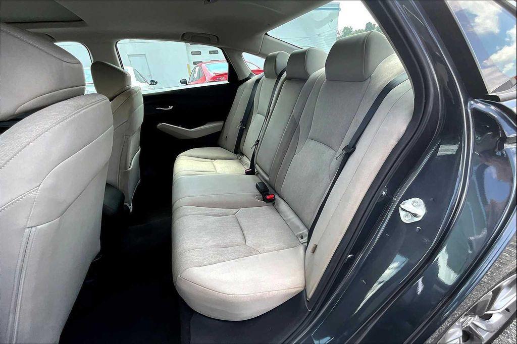 used 2024 Honda Accord car, priced at $27,182
