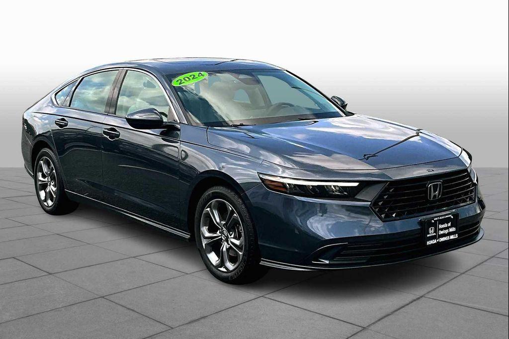used 2024 Honda Accord car, priced at $27,182