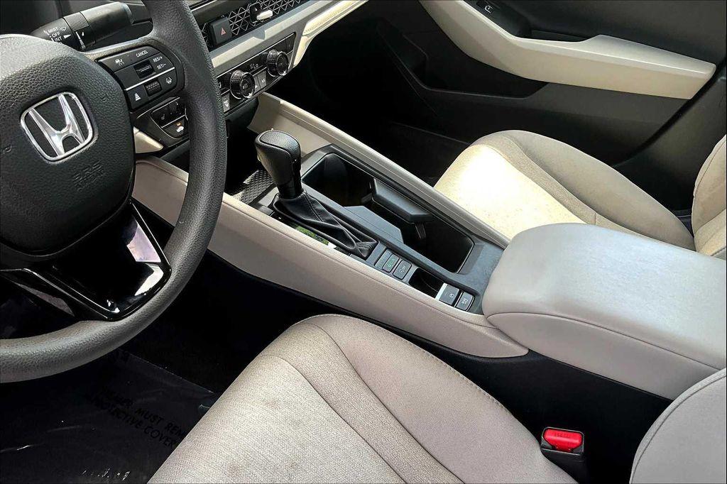 used 2024 Honda Accord car, priced at $27,182