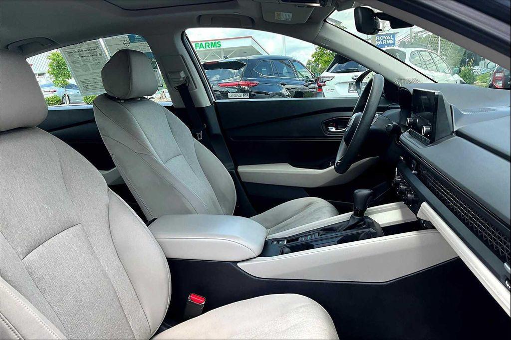used 2024 Honda Accord car, priced at $27,182