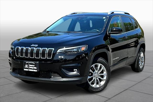 used 2020 Jeep Cherokee car, priced at $22,332