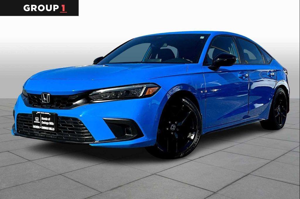 used 2022 Honda Civic car, priced at $22,499