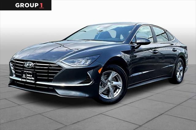 used 2022 Hyundai Sonata car, priced at $17,999
