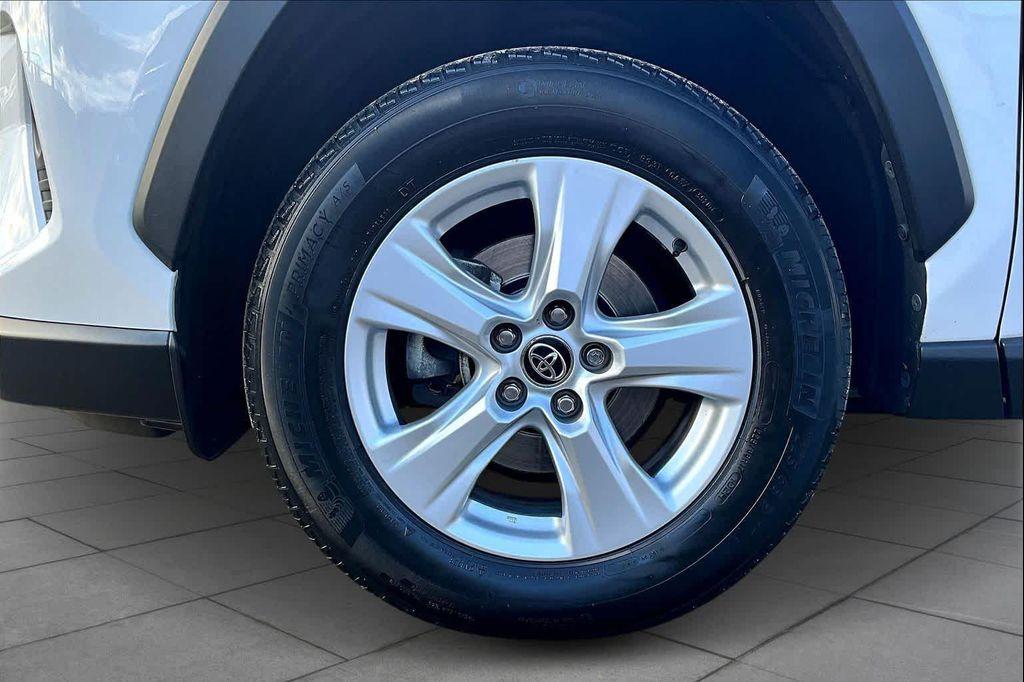 used 2021 Toyota RAV4 car, priced at $23,999