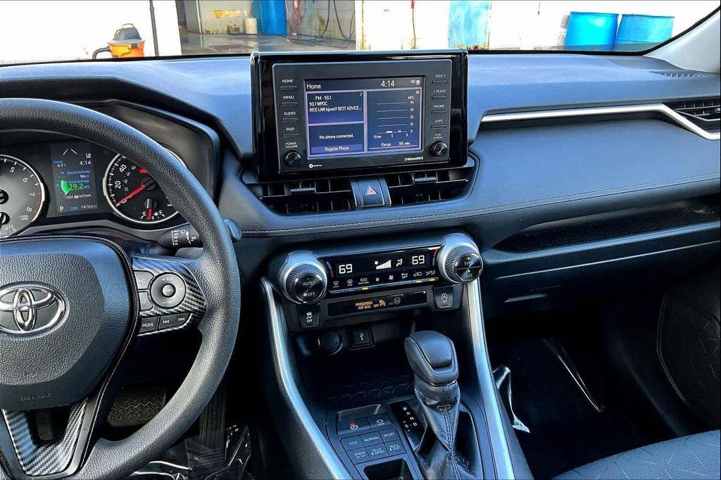 used 2021 Toyota RAV4 car, priced at $23,999
