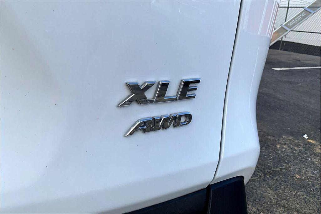 used 2021 Toyota RAV4 car, priced at $23,999