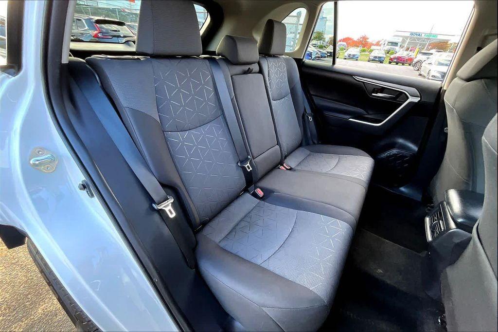 used 2021 Toyota RAV4 car, priced at $23,999