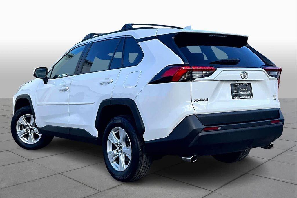 used 2021 Toyota RAV4 car, priced at $23,999