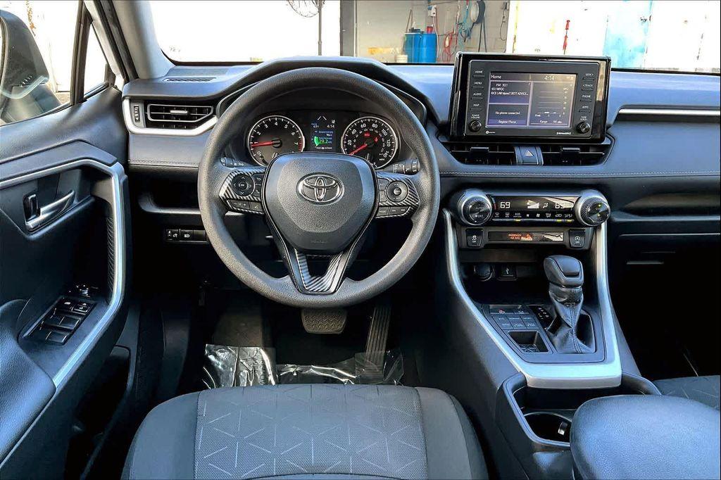 used 2021 Toyota RAV4 car, priced at $23,999
