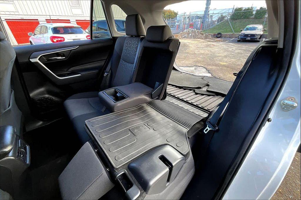 used 2021 Toyota RAV4 car, priced at $23,999