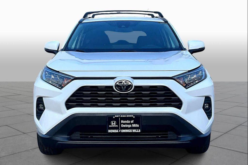 used 2021 Toyota RAV4 car, priced at $23,999
