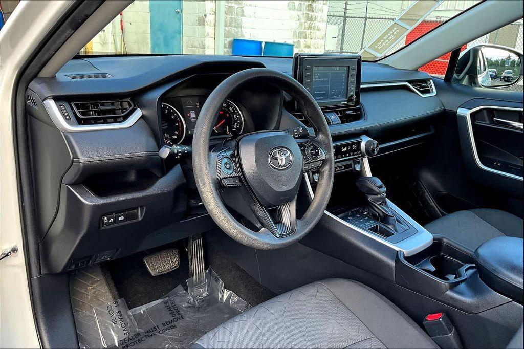 used 2021 Toyota RAV4 car, priced at $23,999