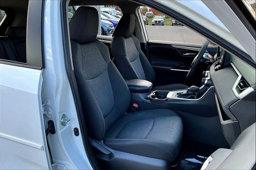used 2021 Toyota RAV4 car, priced at $23,999