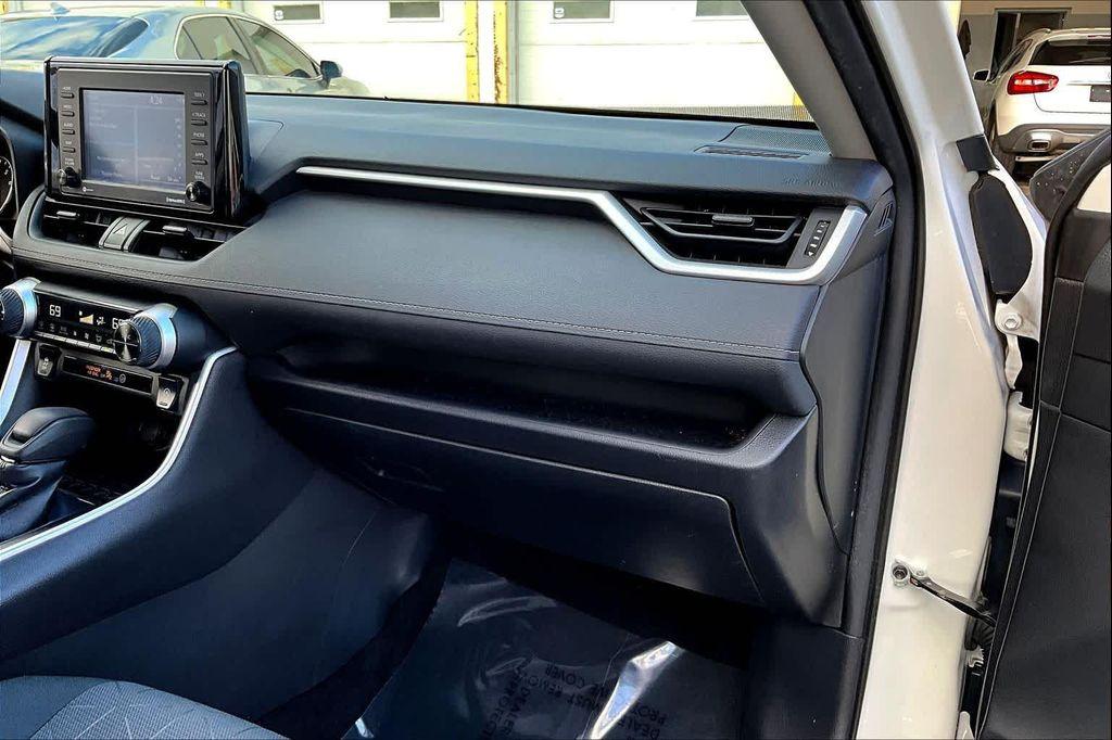 used 2021 Toyota RAV4 car, priced at $23,999