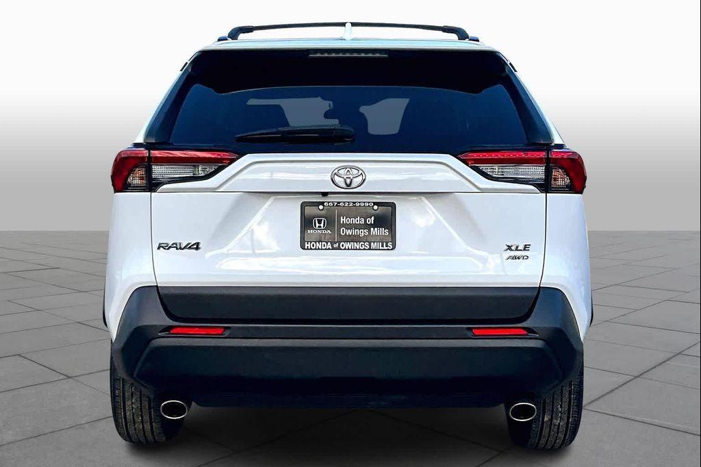 used 2021 Toyota RAV4 car, priced at $23,999