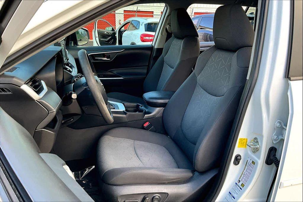 used 2021 Toyota RAV4 car, priced at $23,999