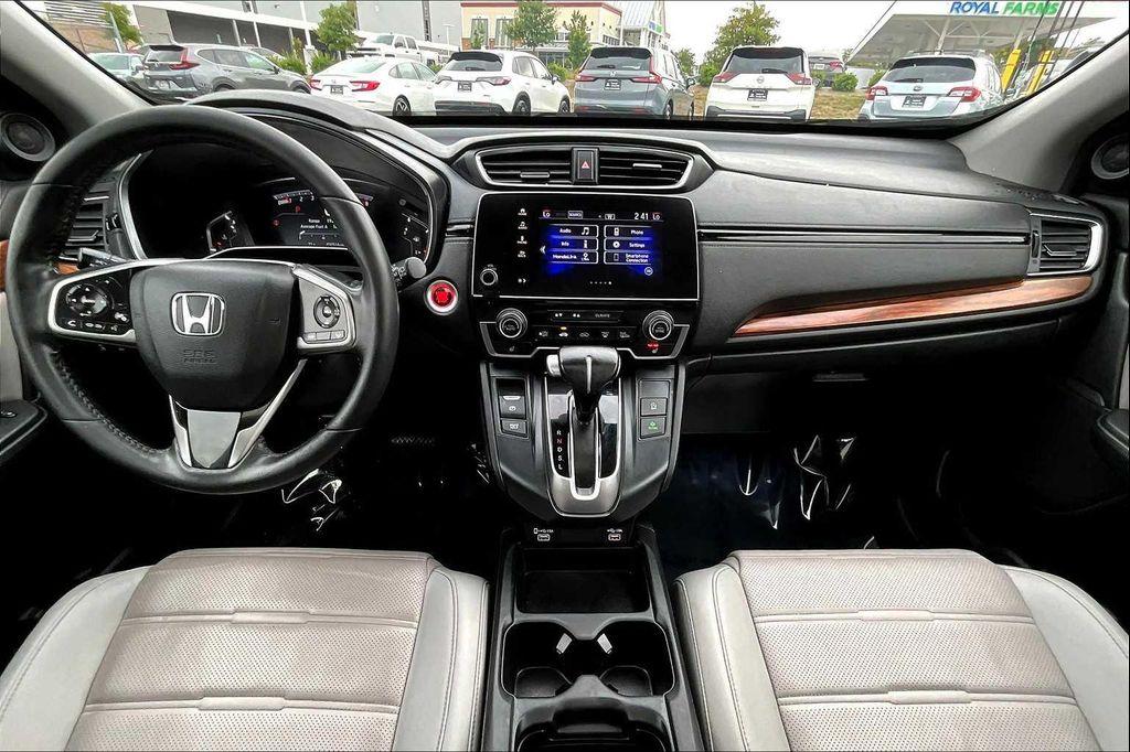 used 2022 Honda CR-V car, priced at $27,999