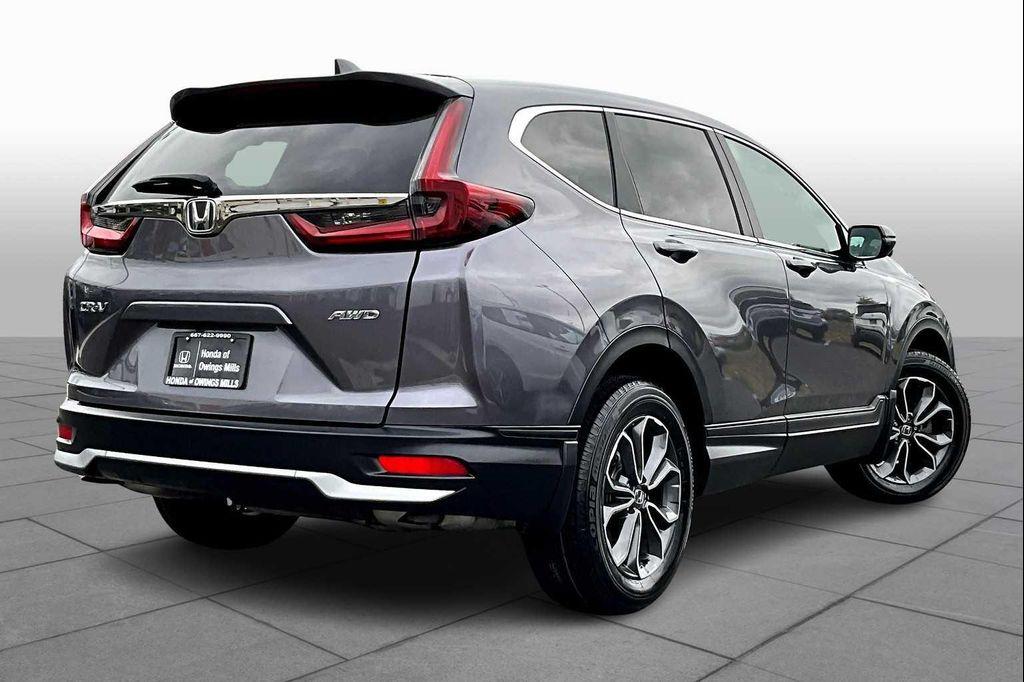 used 2022 Honda CR-V car, priced at $27,999