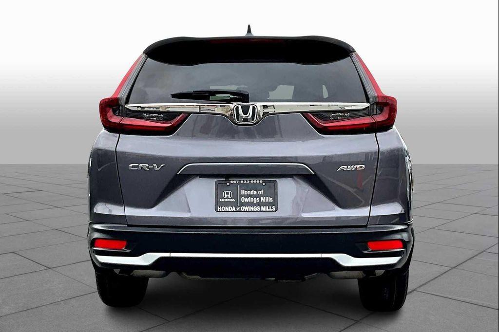used 2022 Honda CR-V car, priced at $27,999