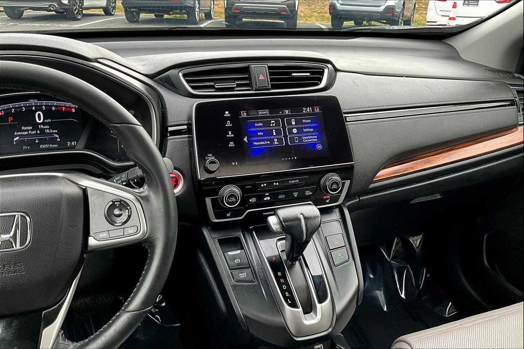 used 2022 Honda CR-V car, priced at $27,999